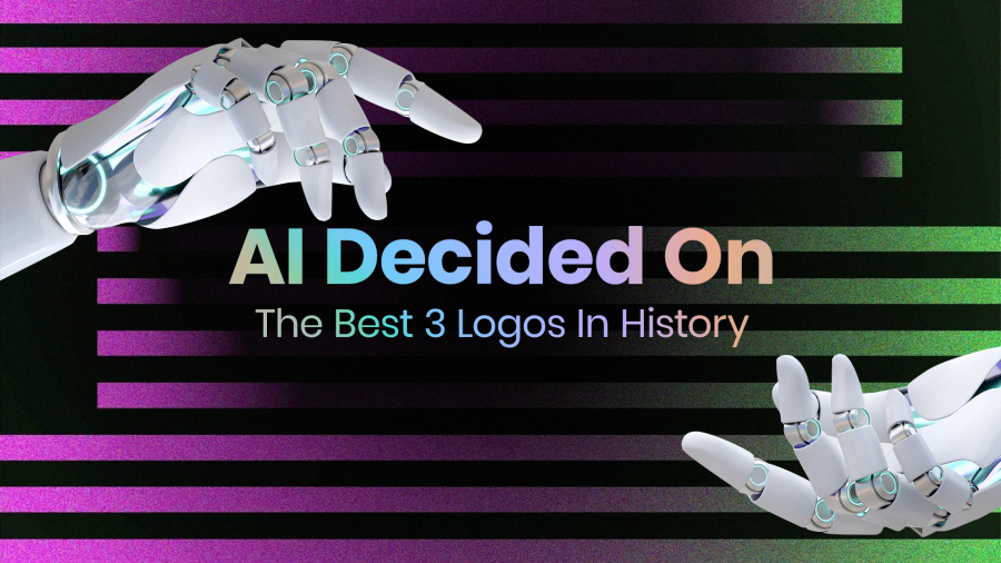 AI decided on the best 3 logos in history