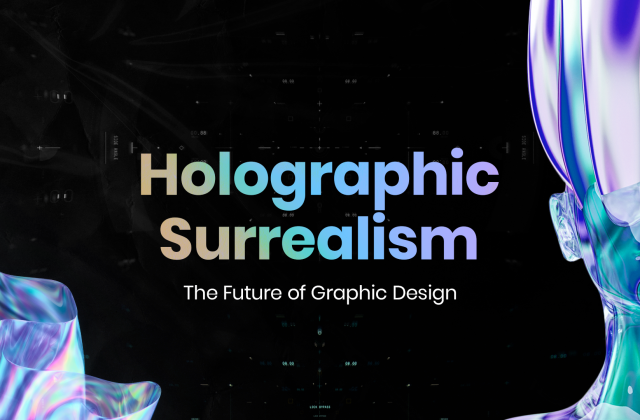 Holographic Surrealism: The Future of Graphic Design