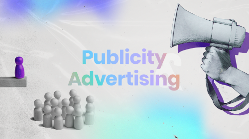 What is the difference between Publicity & Advertising?