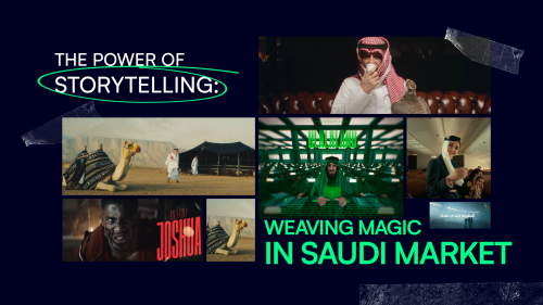 The Power of Storytelling: Weaving Magic in the Saudi Market