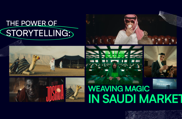 The Power of Storytelling: Weaving Magic in the Saudi Market
