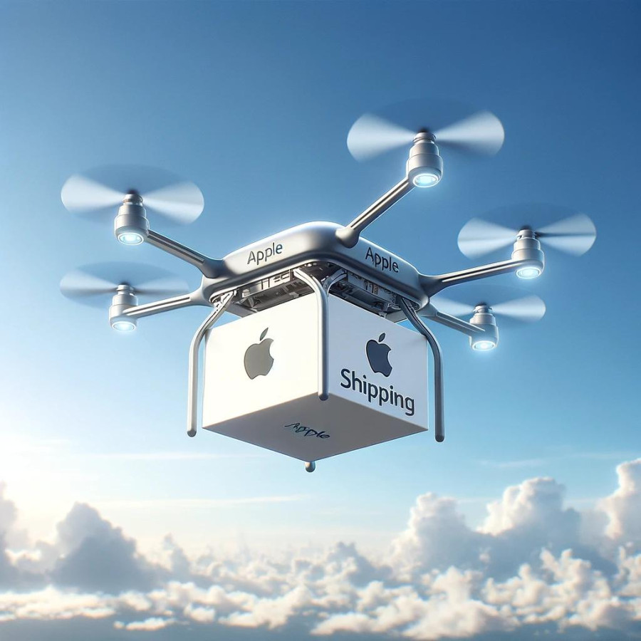 We asked AI, What-If Apple was a logistics Company?