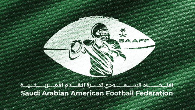 Saudi Arabian American Football Federation Branding