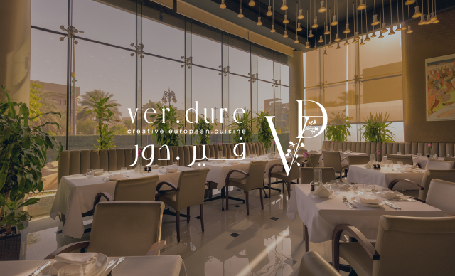 Ver.dure, Creative European Cuisine Rebranding